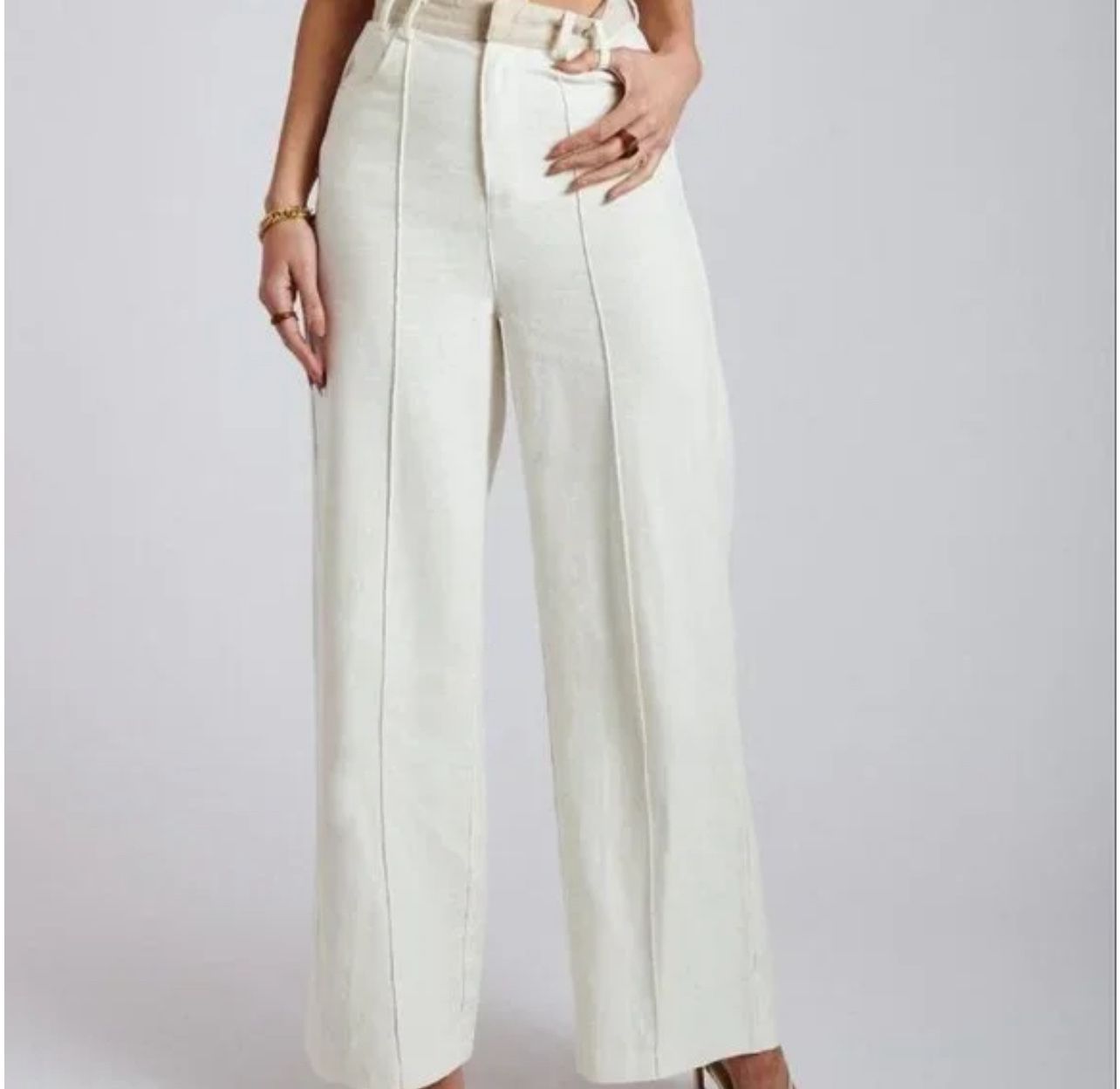 Linen Pants - XS Meshki