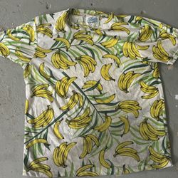 Fresh Prints Of Bel Air Banana Tee - L