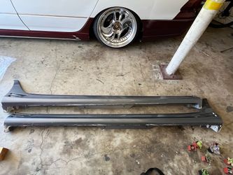 Side skirts for LS430 K-Break