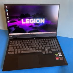 Lenovo Legion S7 Gaming 15.6” FullHD AMD ryzen 7 5800H 16GB RAM 512GB SSD NVIDEA RTX 3060