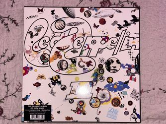 Led Zeppelin III (Classic Album on 180-Gram Vinyl Remastered Edition)