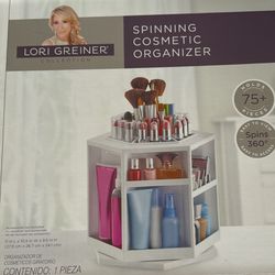Spinning Cosmetic Organizer