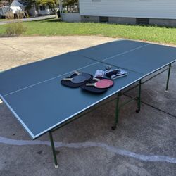 Ping Pong Table