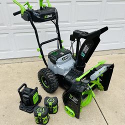 EGO Power+ 2 Stage 24” Self-Propelled Snowblower