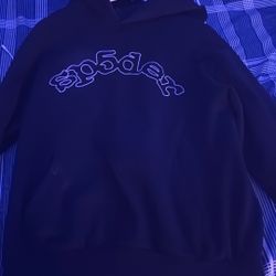 Sp5der Hoodie Medium 