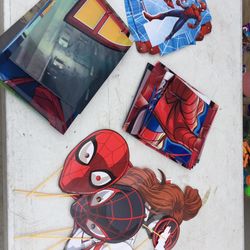 Spider-Man Party Decorations