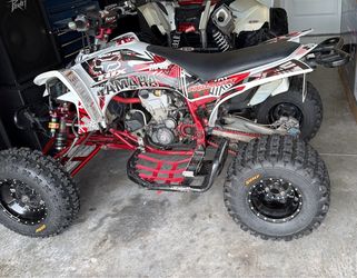 Yamaha yfz 2006 (450).     4600. OBO