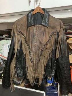 Women’s Leather Jacket .