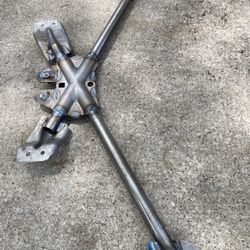 OEM 2013-2019 Ford Explorer Flex Rear Cross Member Chassis Stiffening Brace