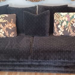 Dasher Black II couch,love seat,and chair