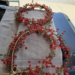 Holiday Bead Strands X2