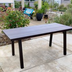 Wood Dining Table 