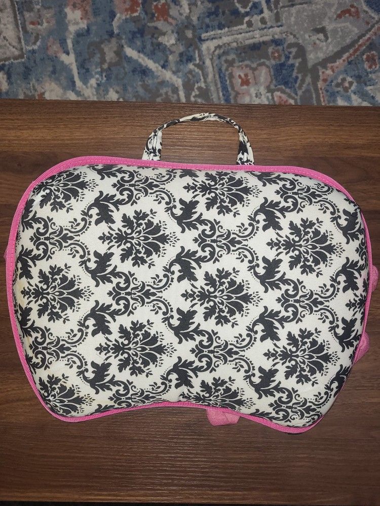 Lap Desk Table Tray Laptop And Ipad, Cell Phone Or Paper Work. Cushion Bed Pillow Cushioned Computer Support