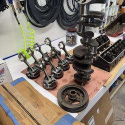 Chevy SBC 383  Stroker Engine Parts