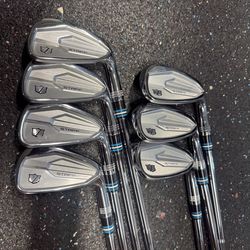 2024 Wilson Staff CB P-4 Irons