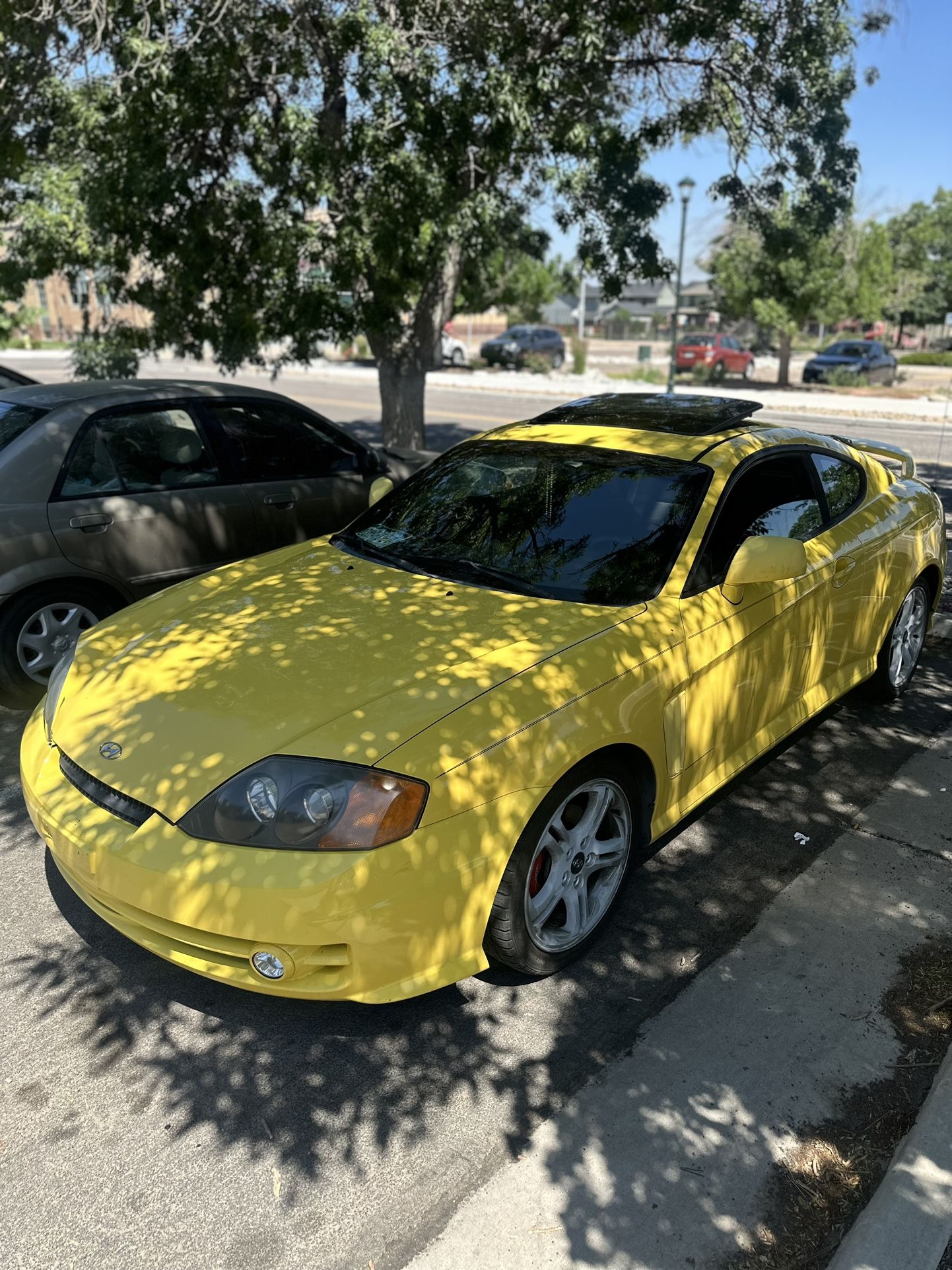 2004 Hyundai Tiburon
