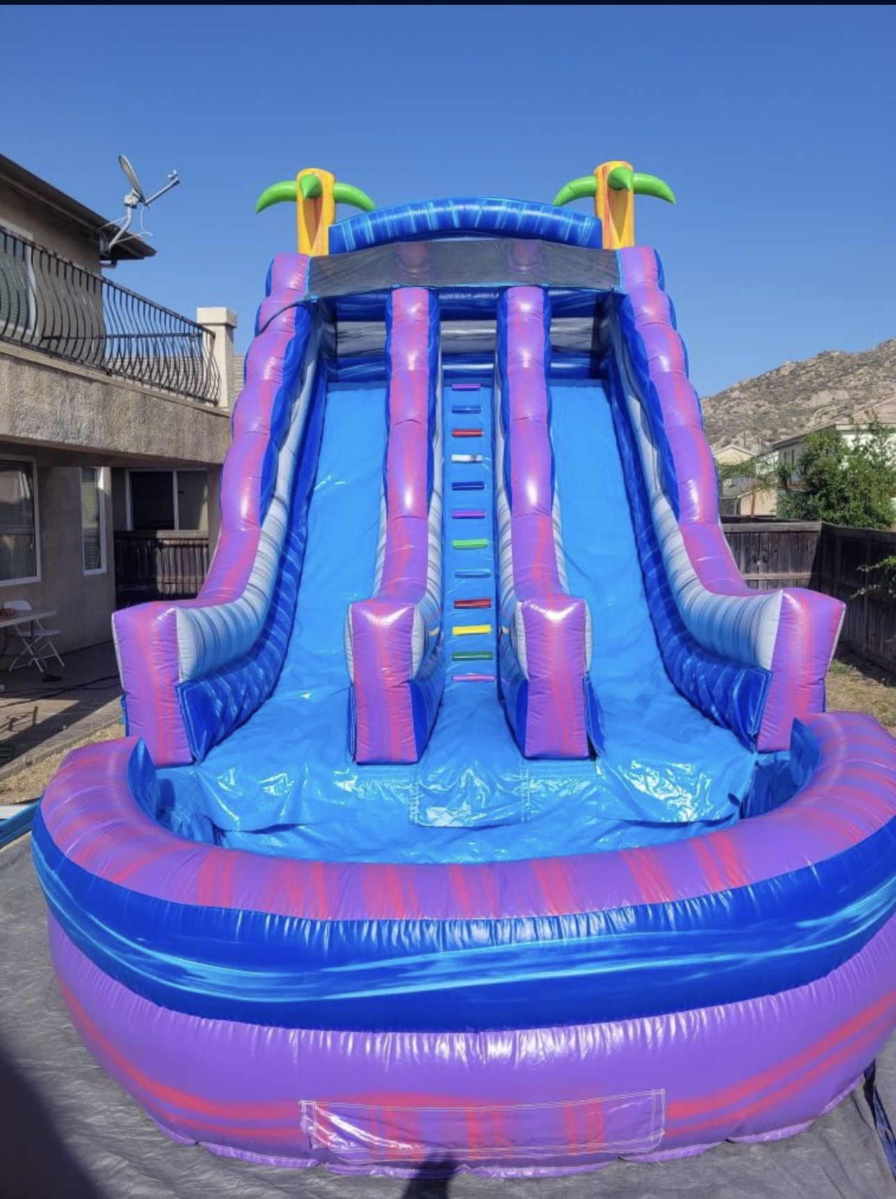 20ft Dual Lane $2500