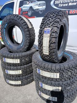 Toyota Tacoma Trd Tires New LT 265 75R16 Bfgoodrich KO2 $950 set of four tires new 👌