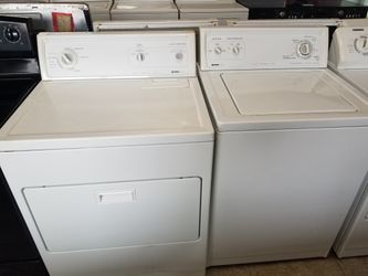 Set washer and dryer