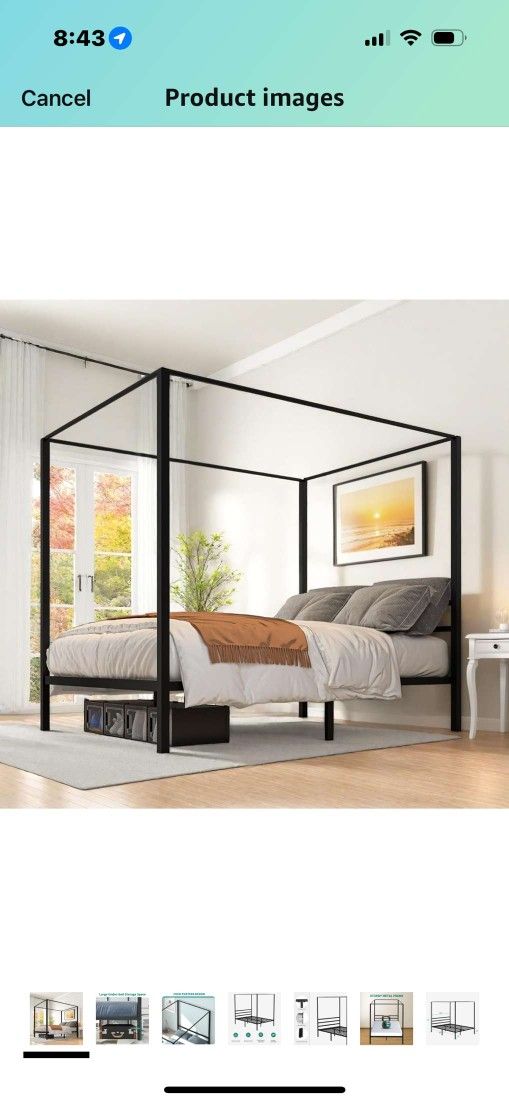 New Bed Frame ...Cash Only