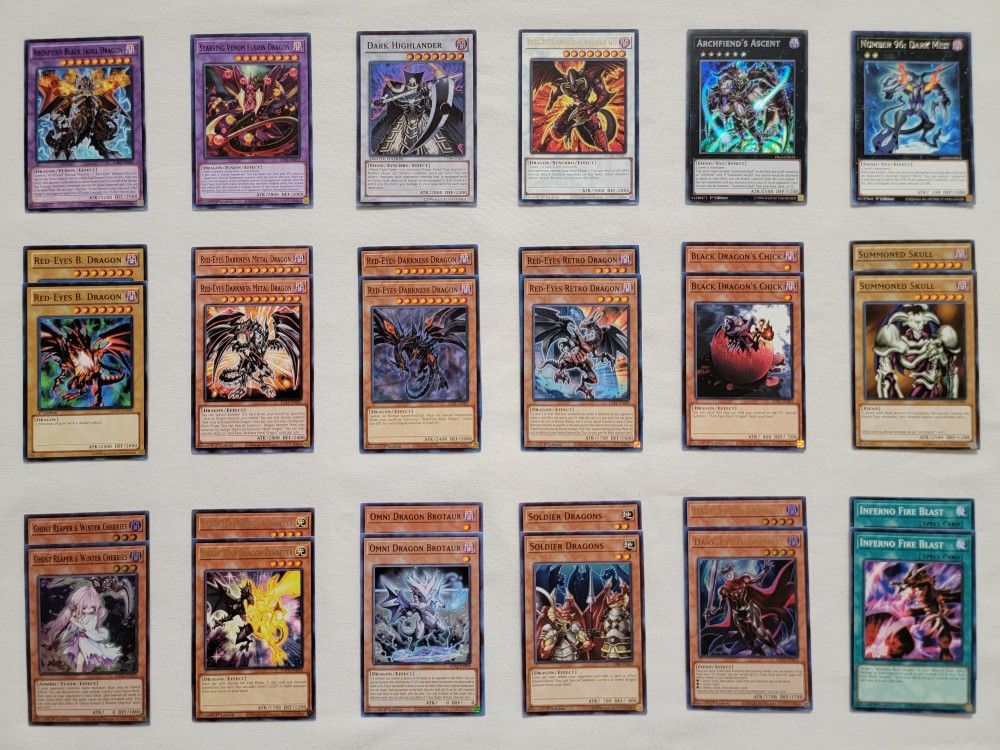 Red-Eyes Black Dragon Deck Yugioh (44 Cards) for Sale in San Jose, CA - OfferUp Red-Eyes Black Dragon Deck Yugioh (44 Cards) for Sale in San Jose, CA - OfferUp
