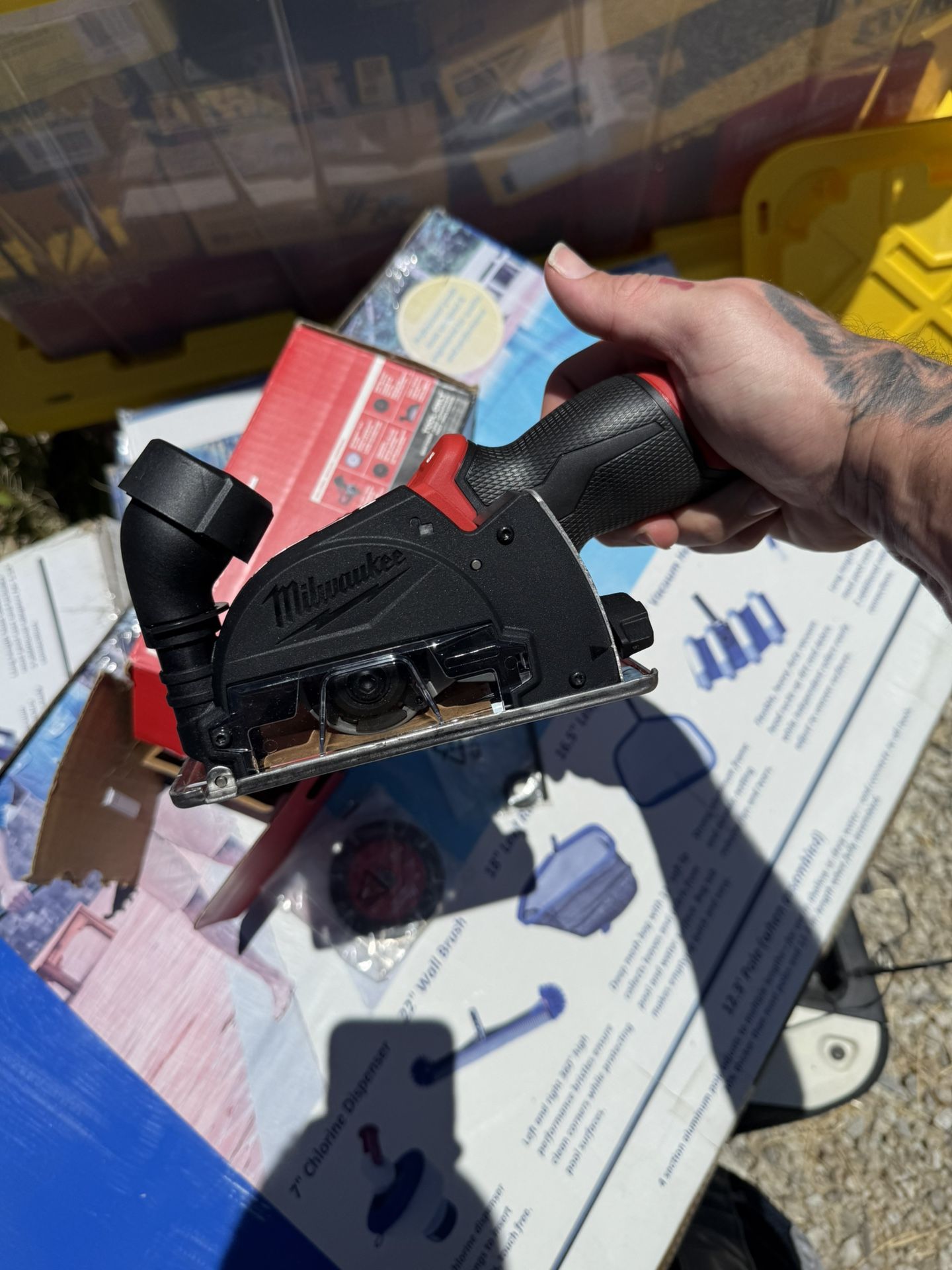 Milwaukee Cut Off Tool Brand New In Box