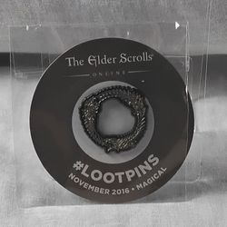 Loot Pins The Elder Scrolls November 2016 Magical