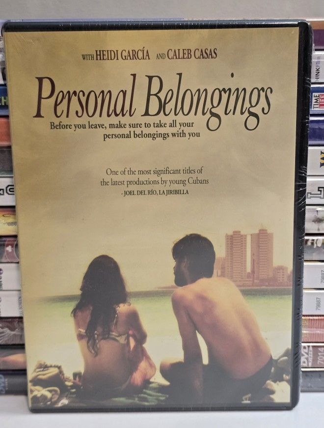 Personal Belongings DVD 2009 Spanish Drama NEW