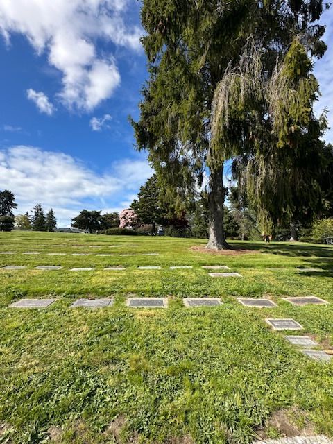 cemetery / Burial plot Forest Lawn in West Seattle (West Seattle)