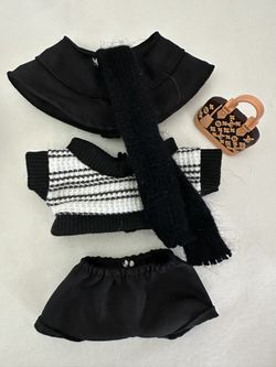 Labubu Black Outfit