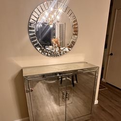 Mirrored Cabinet