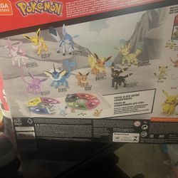 Pokémon Licensed Eevee Evolution Set