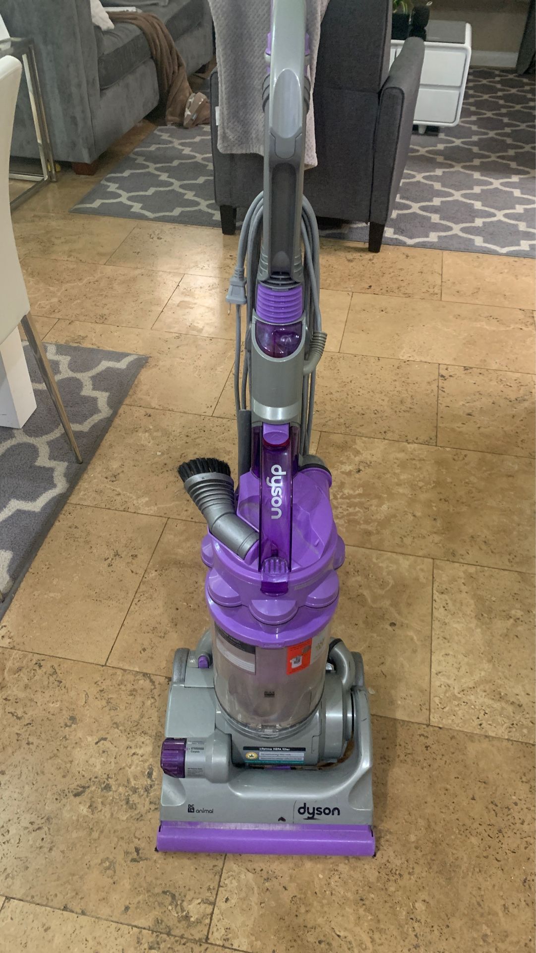 Dyson vacuum