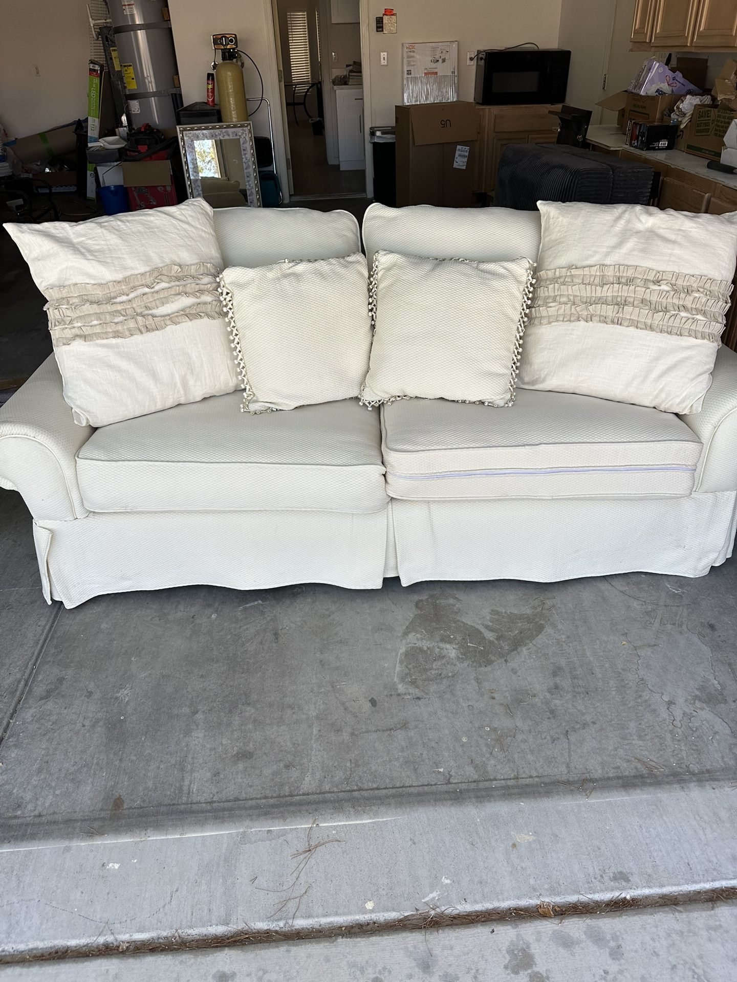 Antique Pull Out Futon.