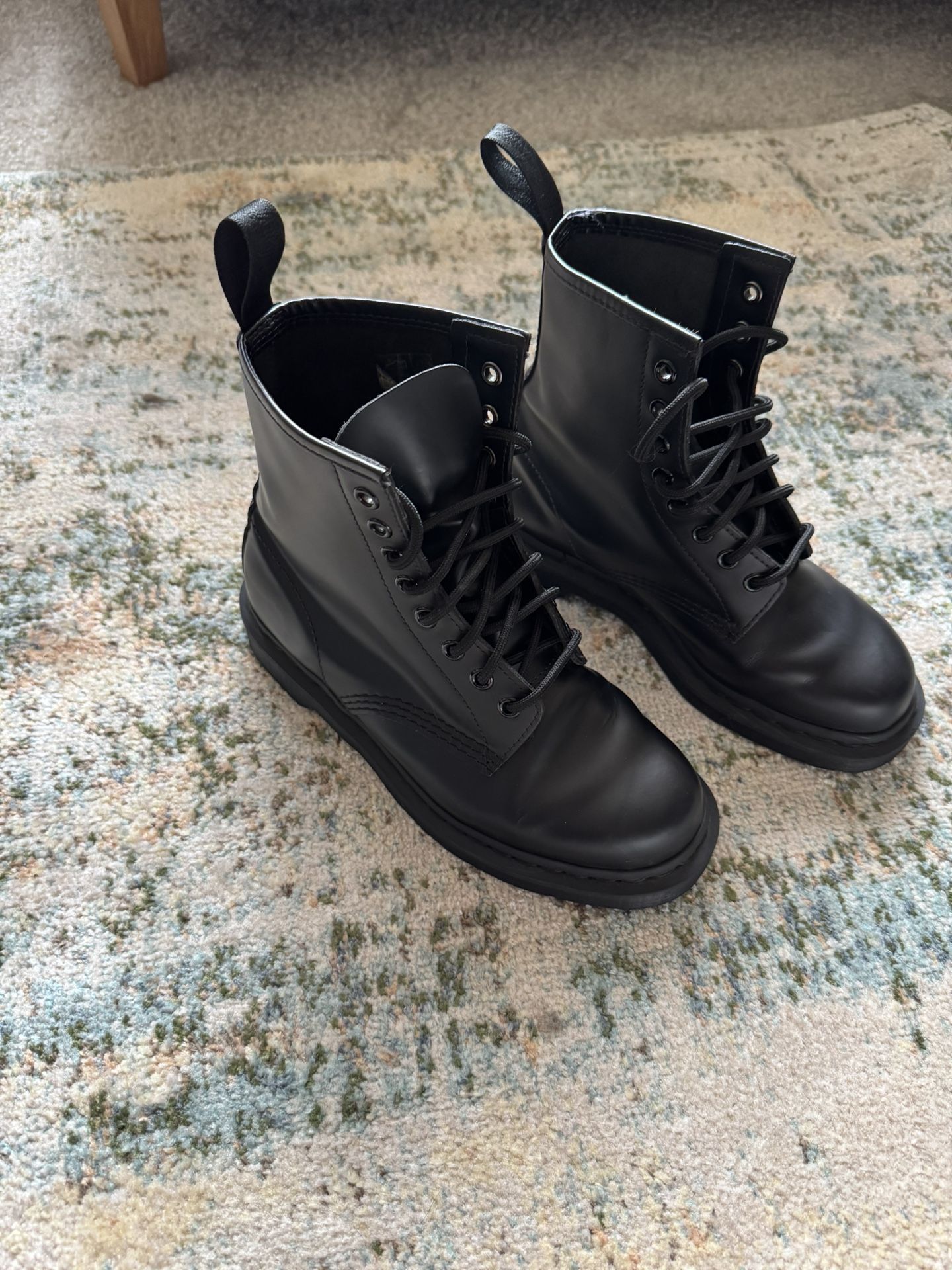 Dr. Martens All black 1460 Size 7W