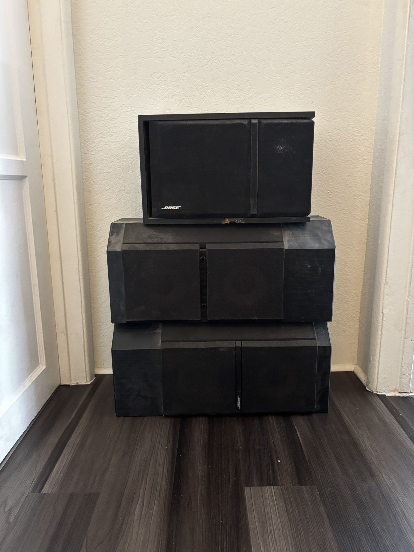 Bose speakers
