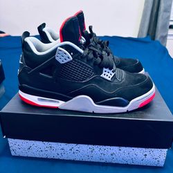 Jordan 4 ‘Breds’