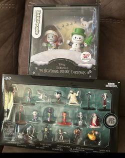 New Disney nightmare before Christmas set