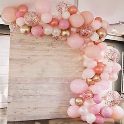Backdrops And Balloon Garlands 