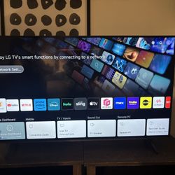 55 Inch LG AI TV