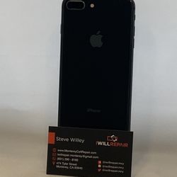 Apple iPhone 8+ Black 256gb Unlocked w/Accessories $360 