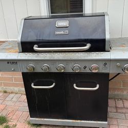 FREE gas grill with propane tank