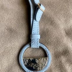 New Versace Bag Hang Tag Or Keychain 