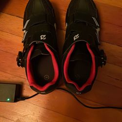 Peloton Clip In Bike Shoes Size 40