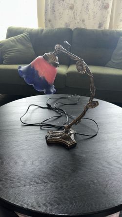 Art Nouveau Table Lamp Bronze