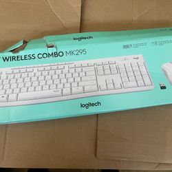 Logitech Keyboard And Mouse
