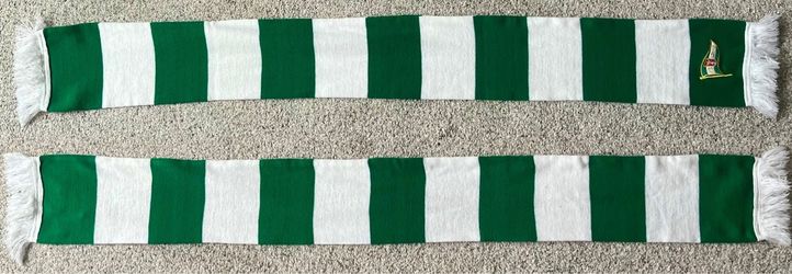 KS Lechia Gdansk Poland Patch Bar Soccer Scarf