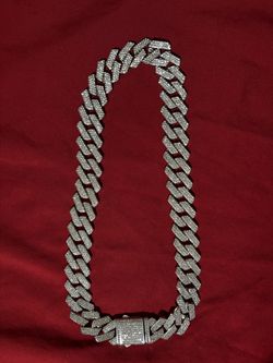 Silver plated chain 20 inches $50