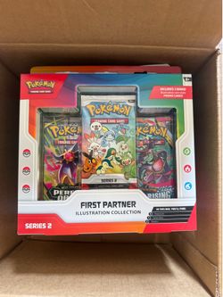 Pokemon First Partner Series 2