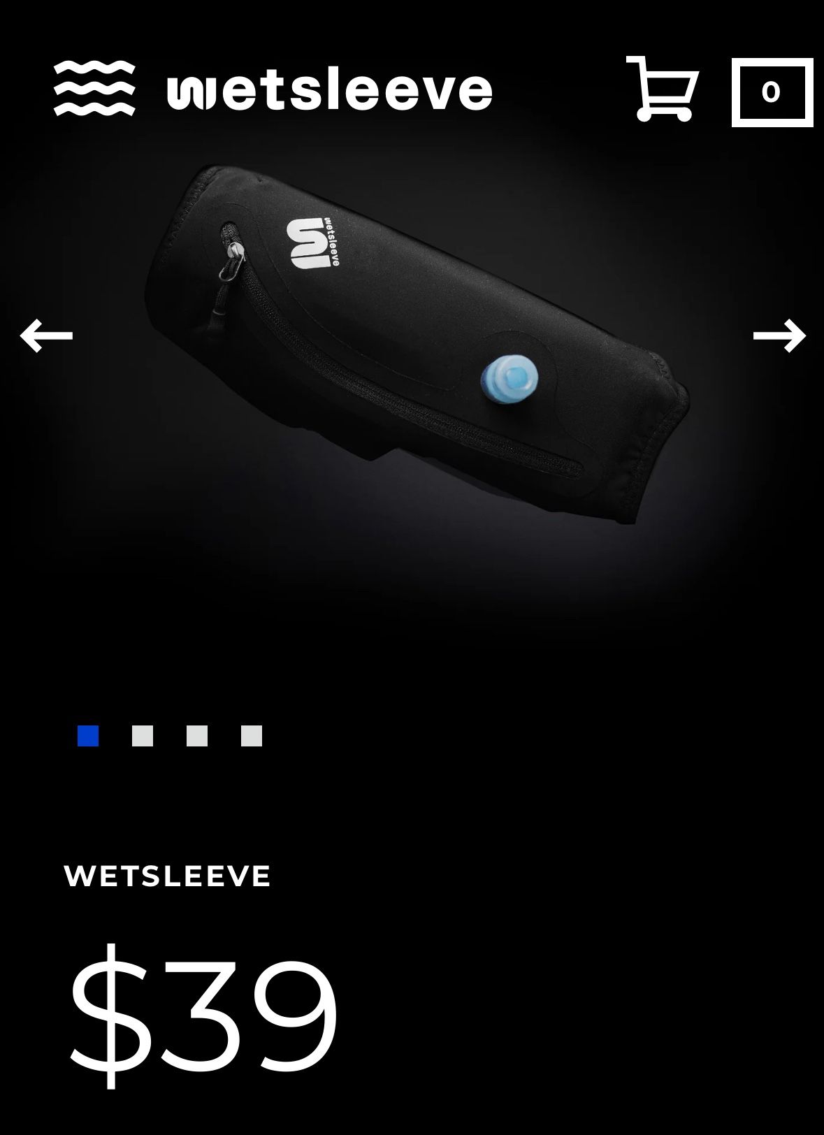 BRAND NEW Wetsleeve Hydration Sports
